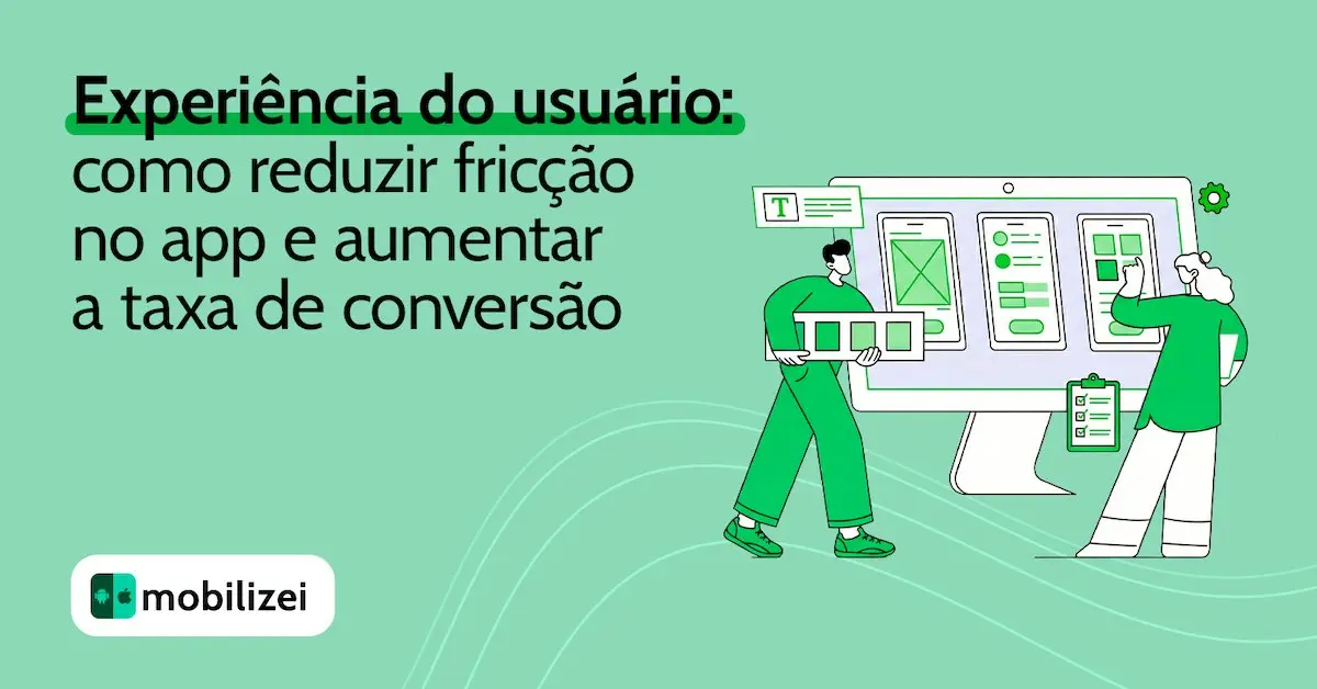 Experiência do usuário no e-commerce mobile