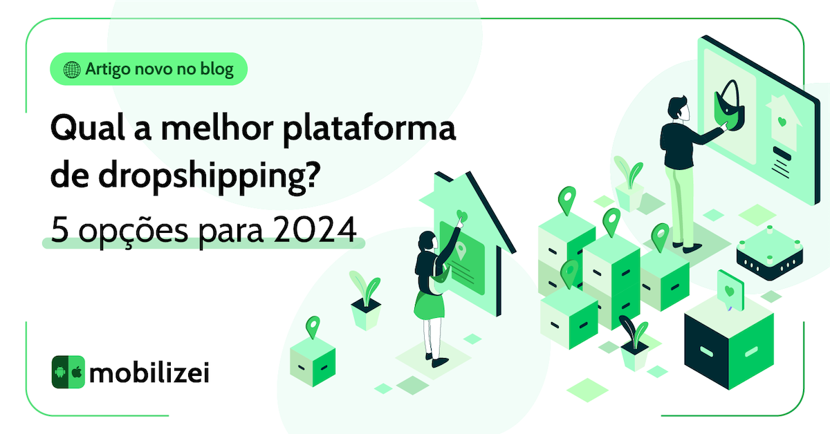 Qual a melhor plataforma de dropshipping? 5 opções para 2024